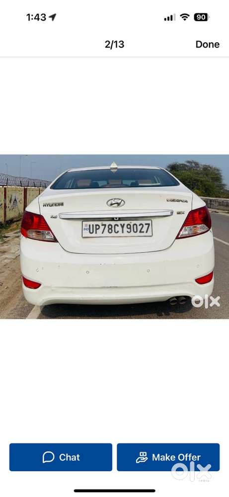 Hyundai Verna 14 Petrol Well Maintained