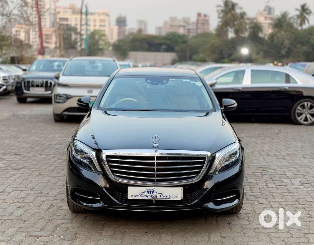 Mercedes-benz S-class S 350 Cdi, 2017, Petrol