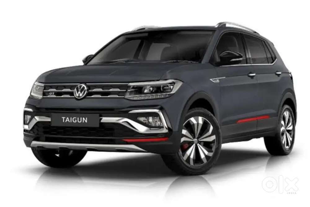 Vw Taigun Only 50k Run 2023 At Best Price