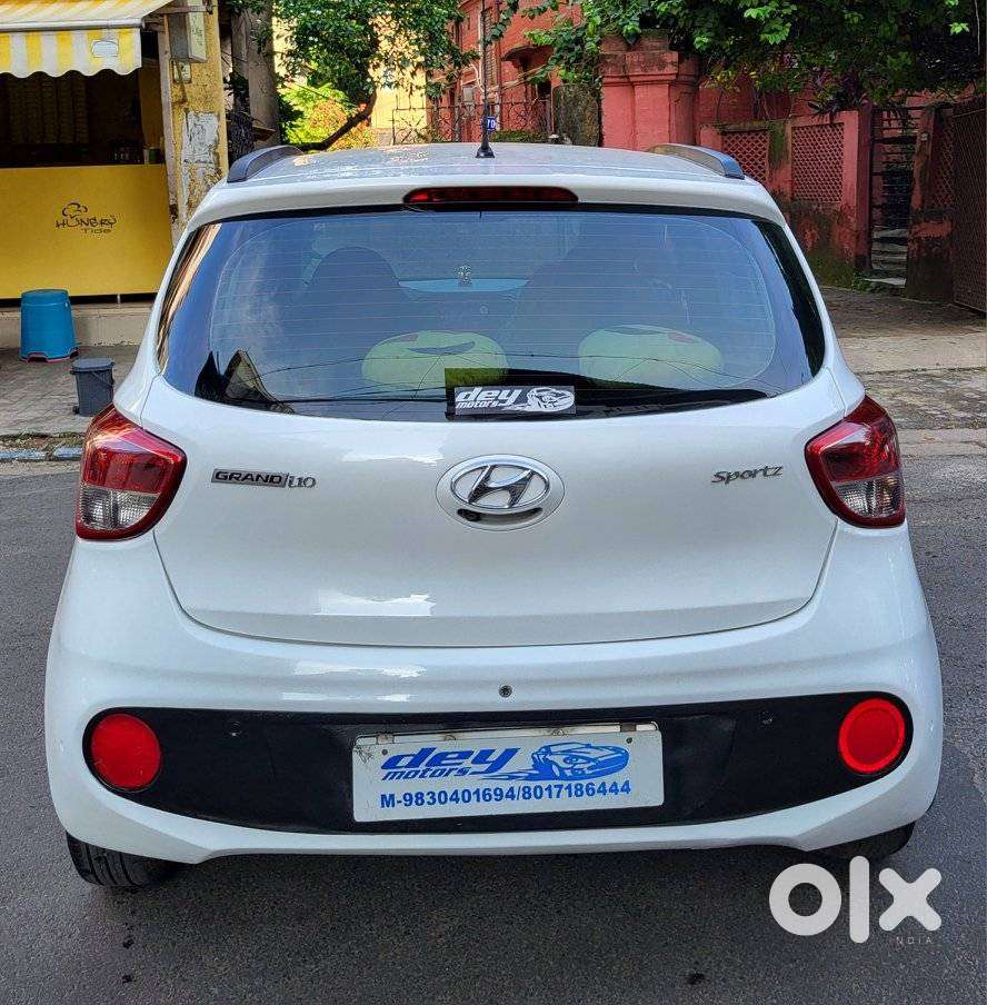 Hyundai Grand I10 1.2 Kappa Sportz (o), 2018, Petrol