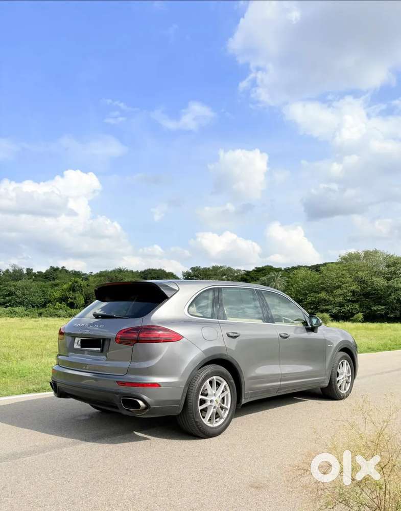 Porsche Cayenne, 2015, Diesel