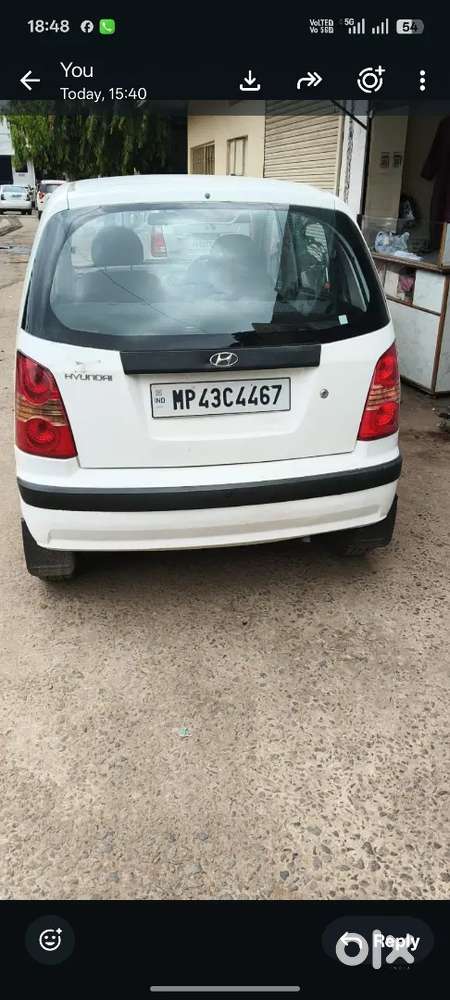 Hyundai Santro Gls Lpg 2011 Manual