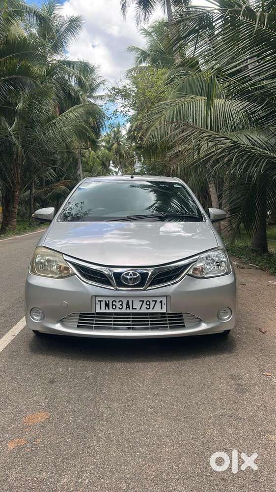Toyota Etios Vd, 2016, Diesel
