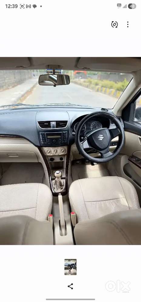 Maruti Suzuki Dzire 2014 Diesel Well Maintained