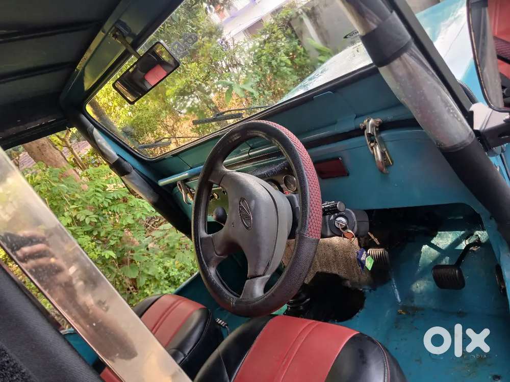 Mahindra Jeep Cj 1995 Diesel