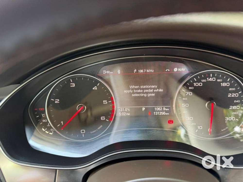 Audi A6, 2012