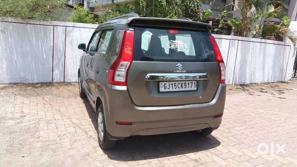 Maruti Suzuki Wagon R Cng Lxi, 2020, Petrol