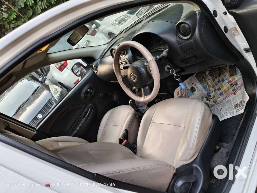 Nissan Micra 2010-2012 Xe Plus, 2012, Petrol