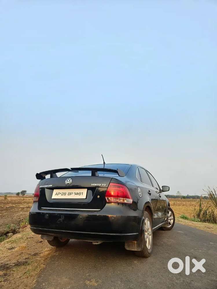 Volkswagen Vento 2011 Diesel 110000 Km Driven