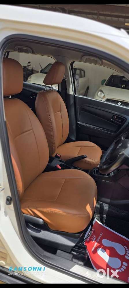 Maruti Suzuki Brezza 1.5 Lxi Smart Hybrid, 2021, Petrol