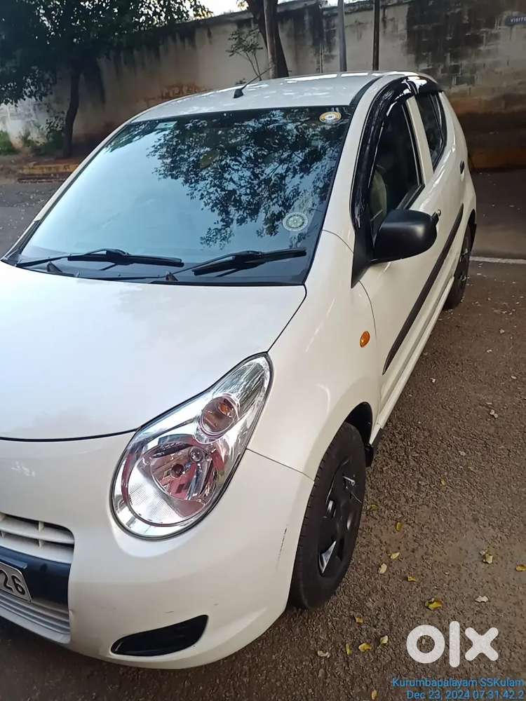 Maruti Suzuki Family Owned Car With First Owner Intact