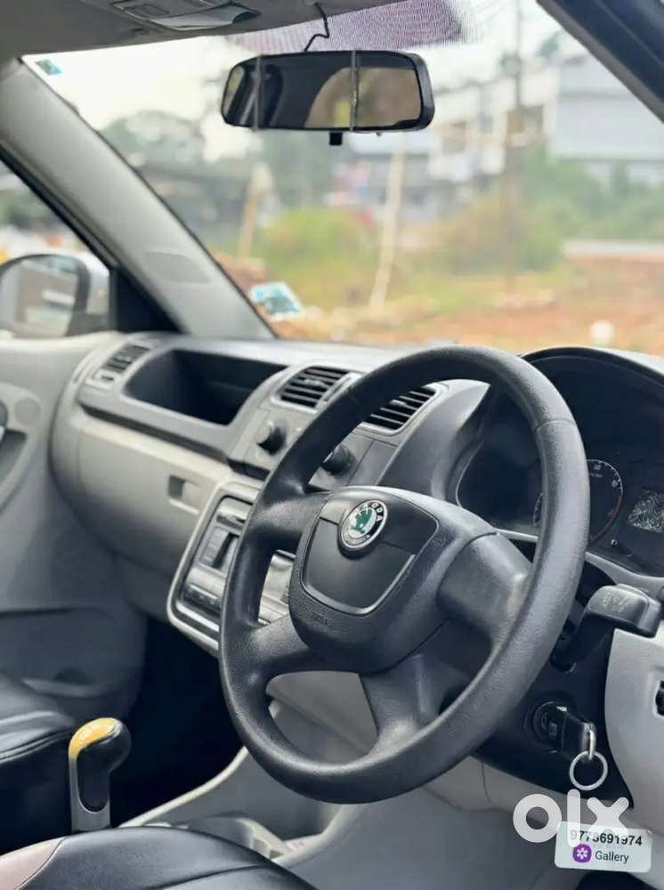 Skoda Fabia Diesel 1.4 Full Option Tdi - Exchange With Scooter