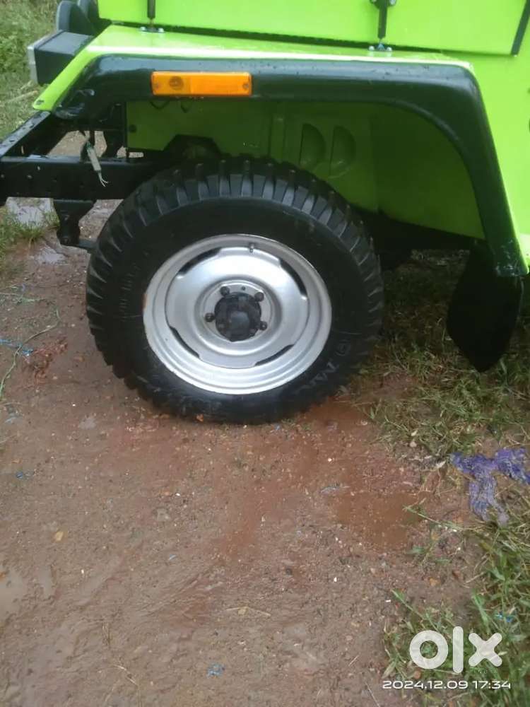 Mahindra Jeep Cj 1984