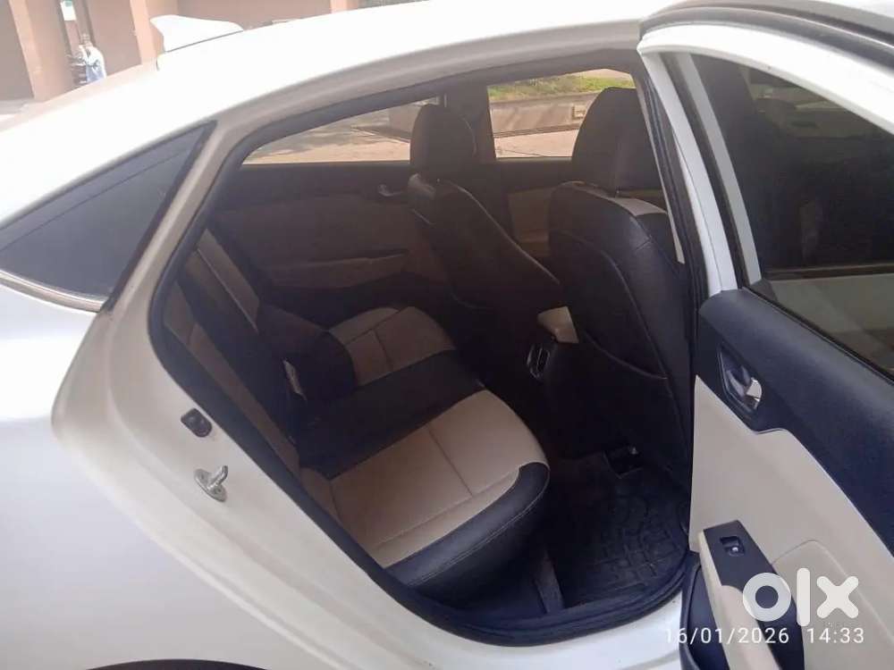 Hyundai Verna 2021 Diesel Well Maintained