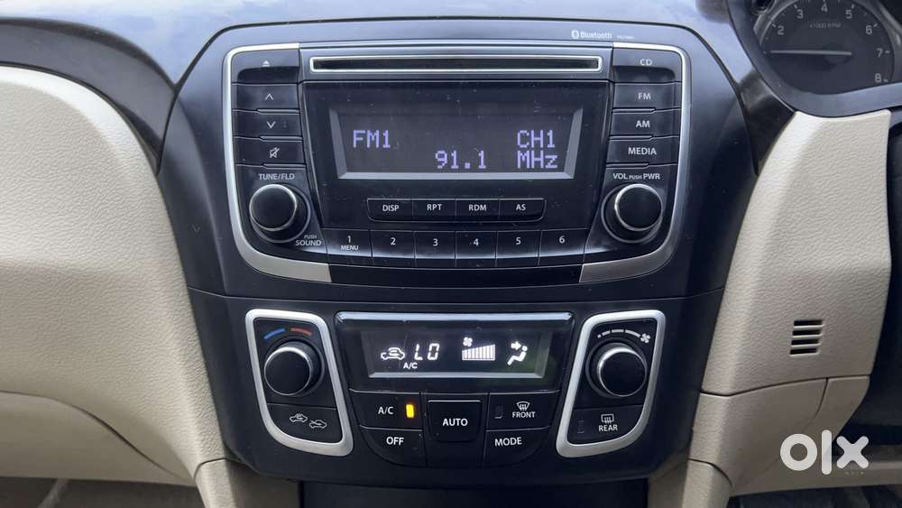 Maruti Suzuki Ciaz 2014-2017 At Zxi, 2015, Petrol