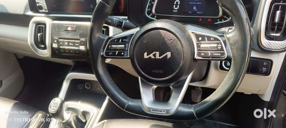 Kia Sonet Htx Plus D, 2022, Diesel