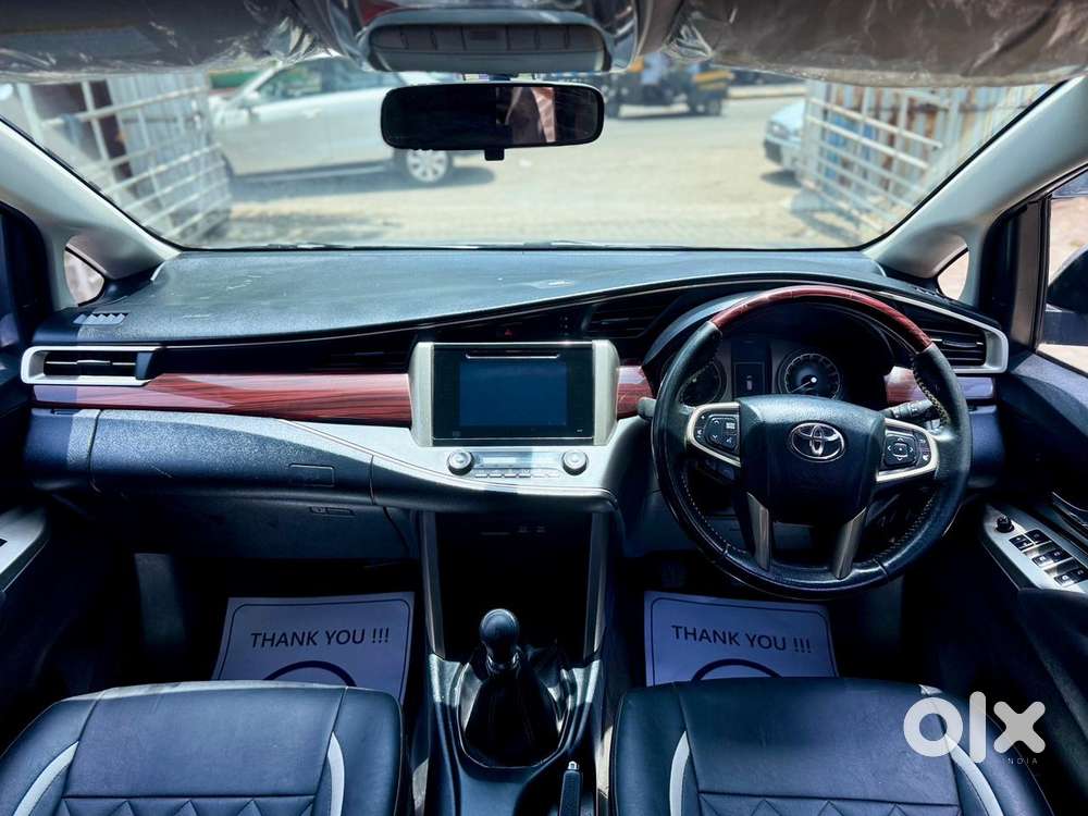 Toyota Innova Crysta 2.4 V, 2016, Diesel