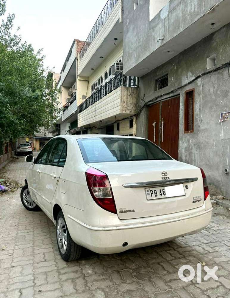 Tata Manza Aura Plus Quadrajet, 2011, Diesel