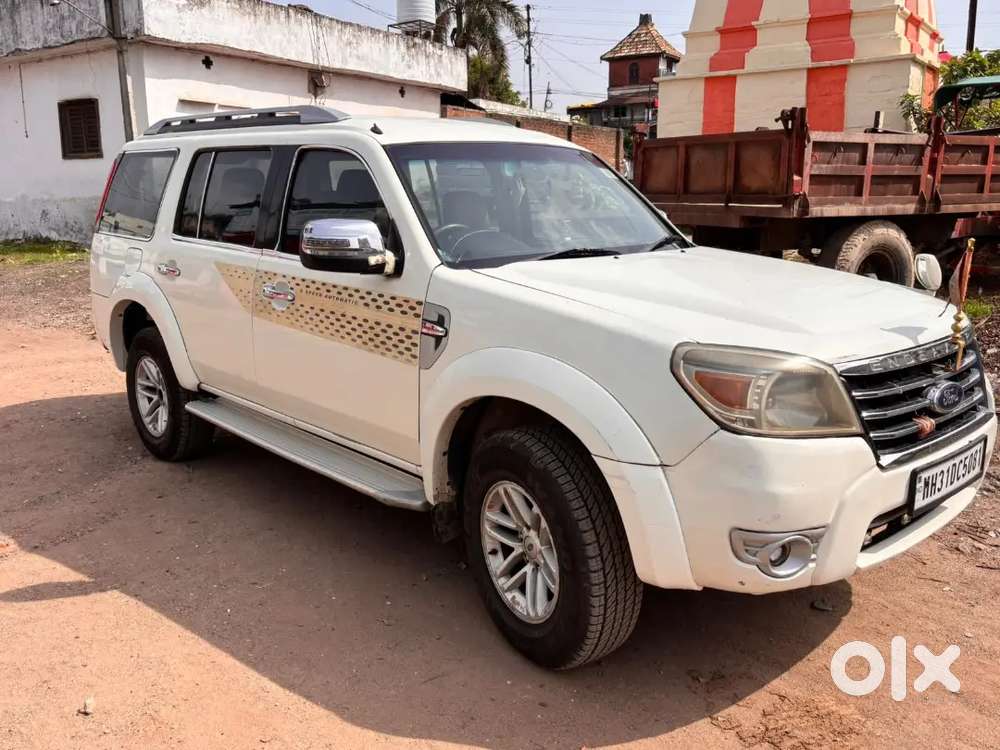Ford Endeavour Diesel 2010 White