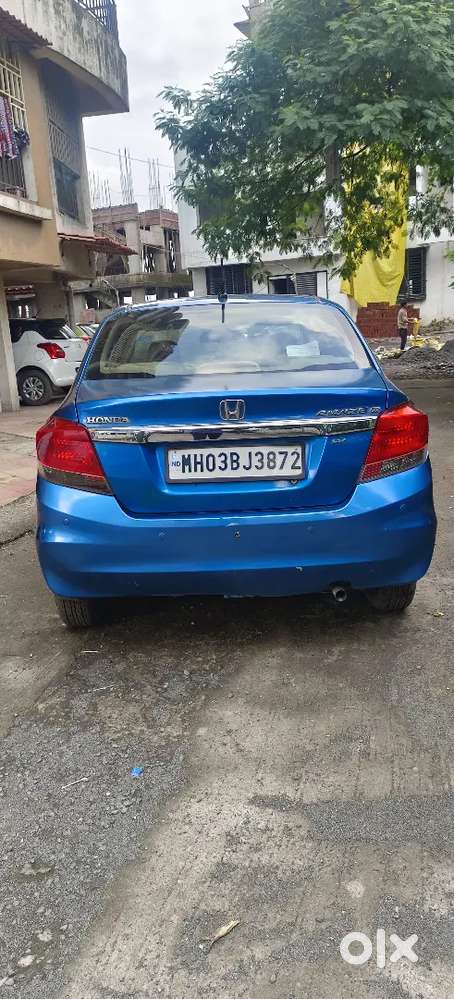 Honda Amaze 2013 Cng V 105000 Km Driven
