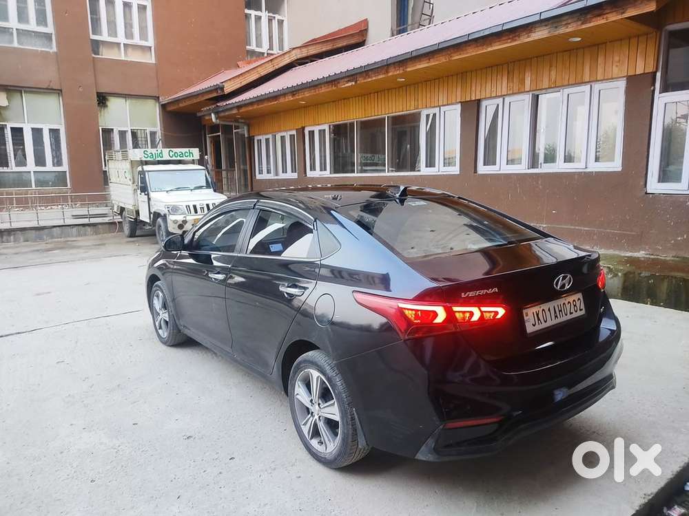 Hyundai Verna Petrol 2018