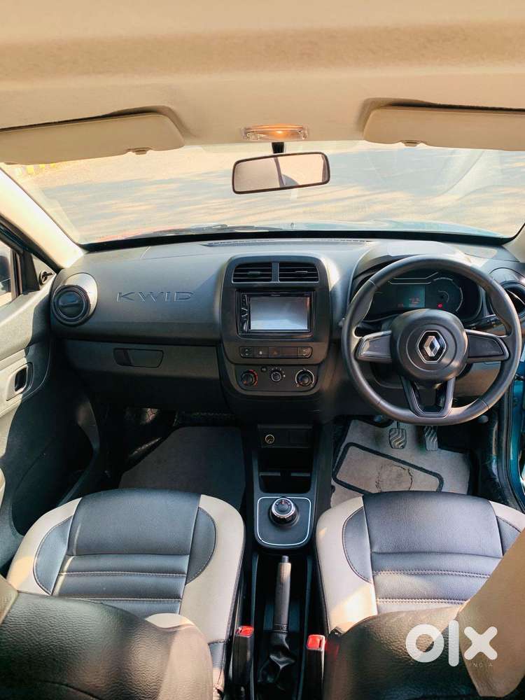 Renault Kwid 1.0 Rxt Amt, 2020, Petrol