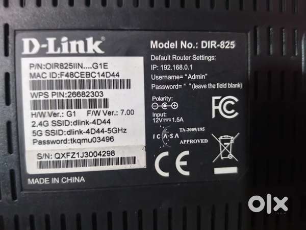 D link wifi router and to link ( 2 router)