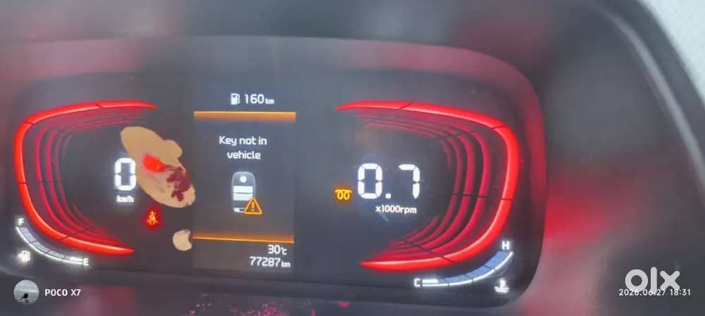 Kia Carens Prestige 2022 Diesel
