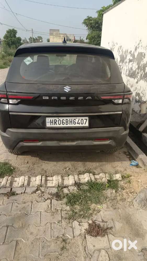 Maruti Suzuki Brezza 2024 Model