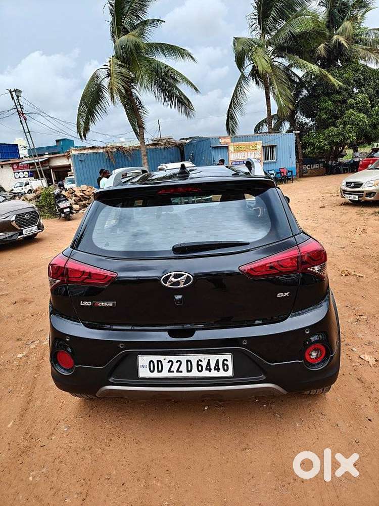 Hyundai I20 Active Sx Petrol, 2015, Petrol