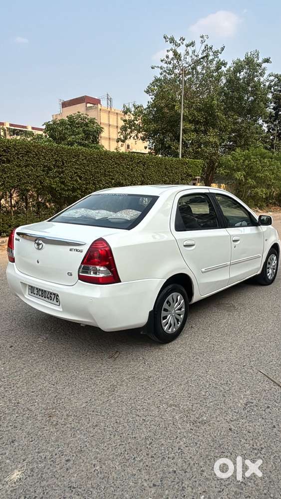 Toyota Etios 2010-2012 G, 2011, Petrol