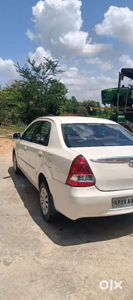 Toyota Etios Diesel 2012