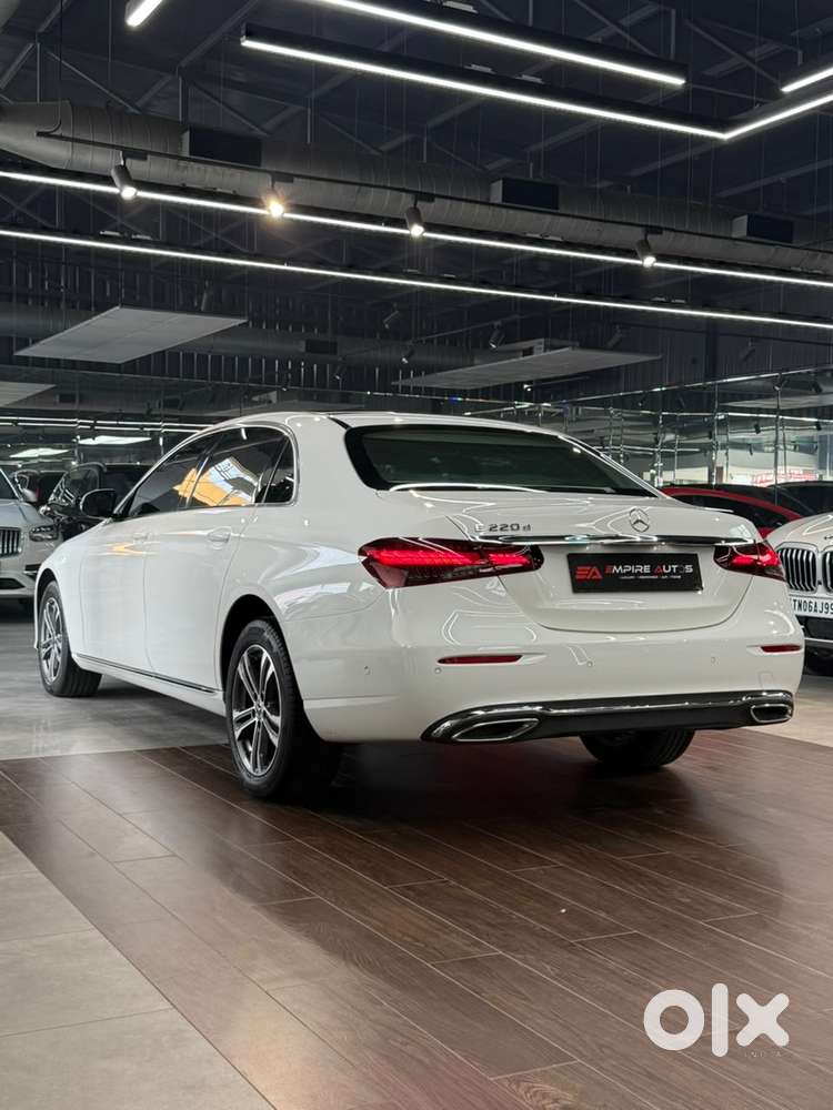 Mercedes-benz E-class E 220d Exclusive, 2021, Diesel