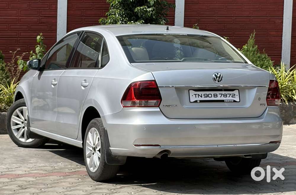 Volkswagen Vento 1.5 Tdi Highline At, 2017, Diesel