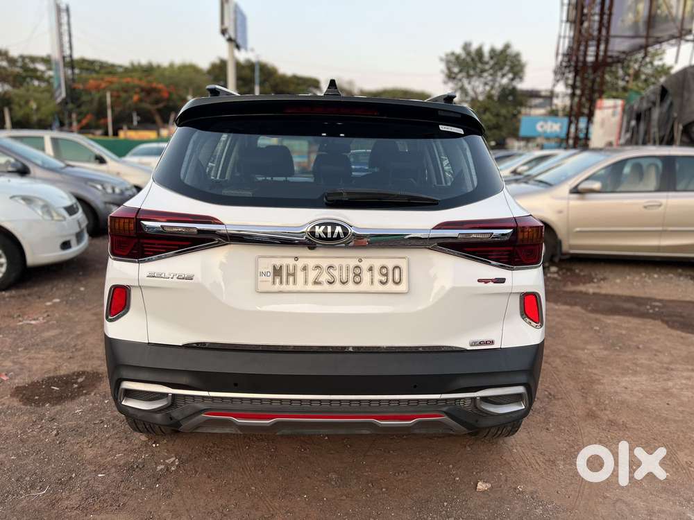 Kia Seltos Htk Plus At D, 2020, Diesel