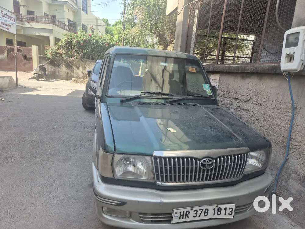 Toyota Qualis 2004 Diesel Well Maintained