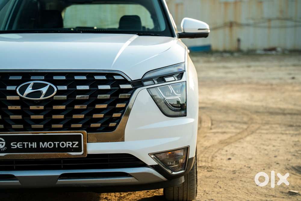 Hyundai Alcazar 1.5 Platinum Diesel Mt 7 Str, 2023, Diesel