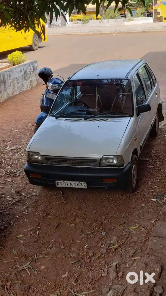 Maruti Suzuki 800 2001
