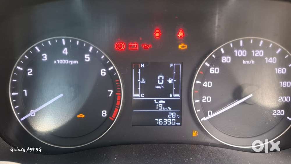 Hyundai Creta Petrol 2016