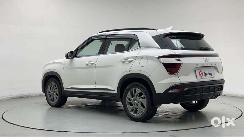 Hyundai Creta 1.4 Sx (o) Turbo Petrol Dct, 2020, Petrol