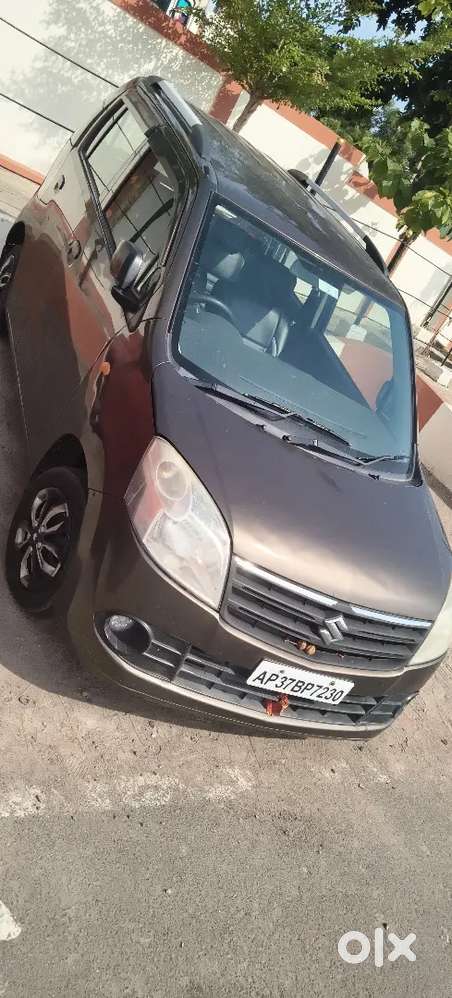 Maruti Suzuki Wagon R 2012