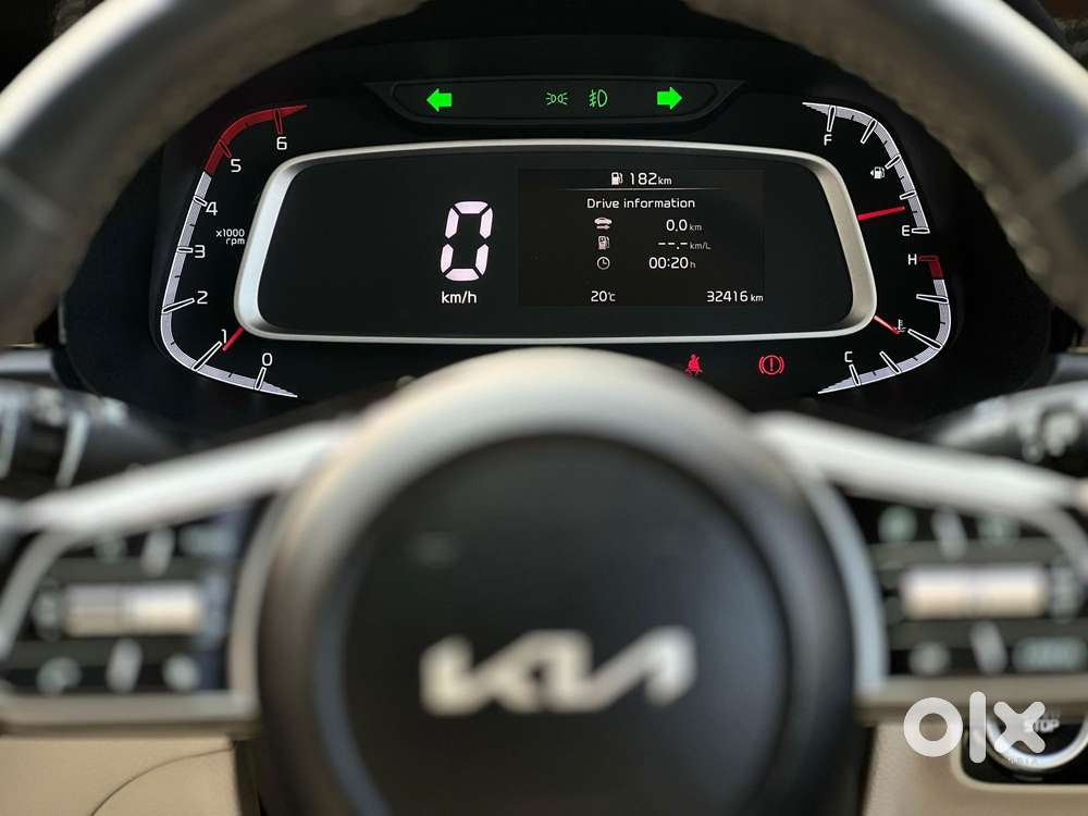 Kia Sonet Htx 1.5 Diesel, 2022, Diesel