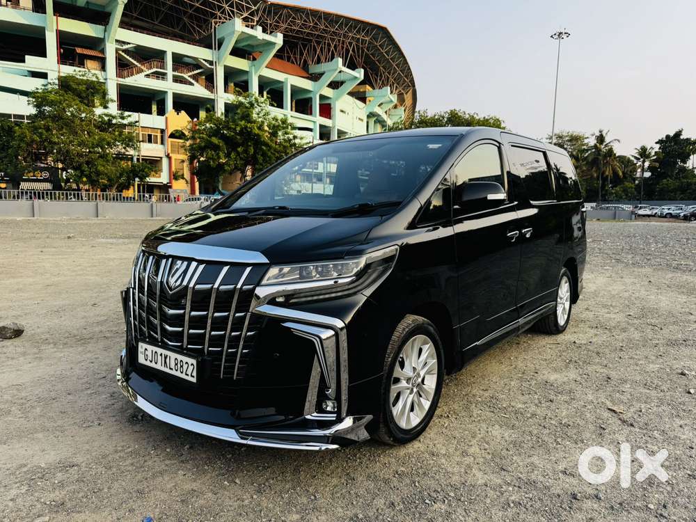 Toyota Alphard 3.0 V6, 2010, Petrol
