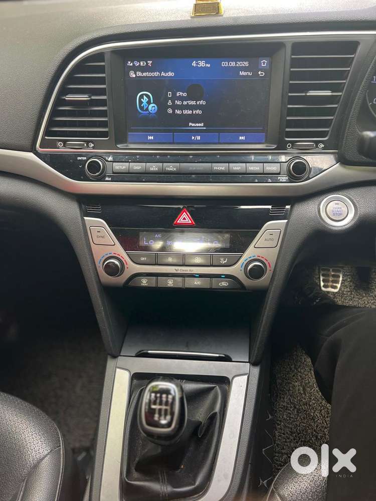 Hyundai Elantra 1.6 Sx, 2018, Diesel