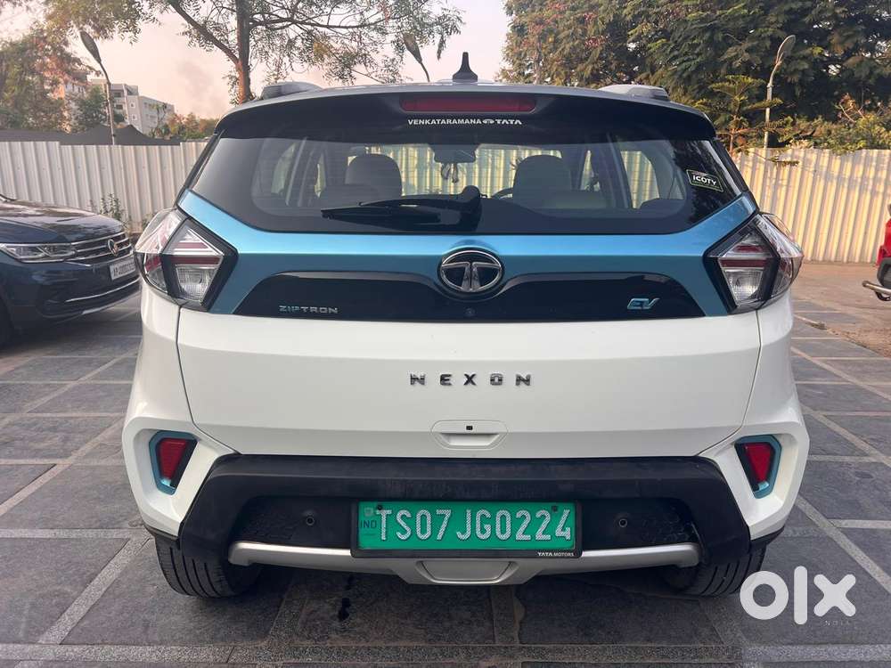 Tata Nexon Ev Xz Plus Lux, 2022, Electric