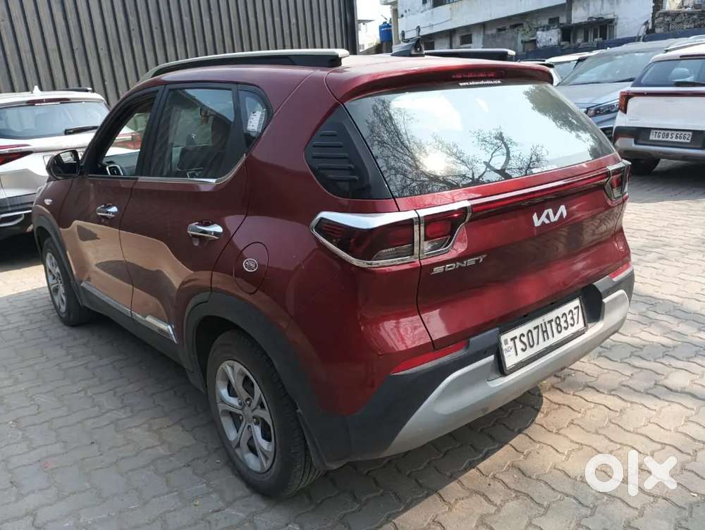 Kia Sonet 1.2 Petrol Car
