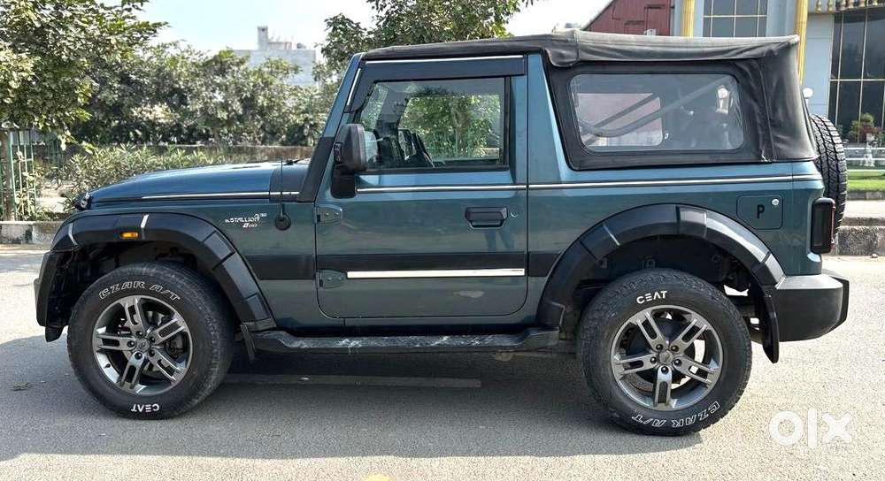 Mahindra Thar Lx 4-str Convertible At, 2021, Petrol