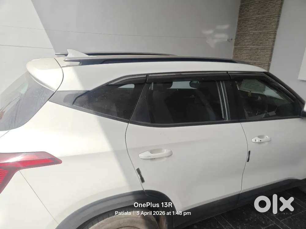 Kia Seltos 2024 Petrol Well Maintained, Htk+, T-gdi Model,imt