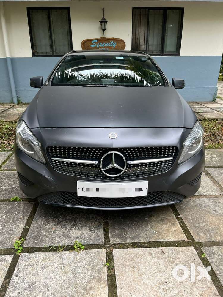 Mercedes-benz A Class 2014