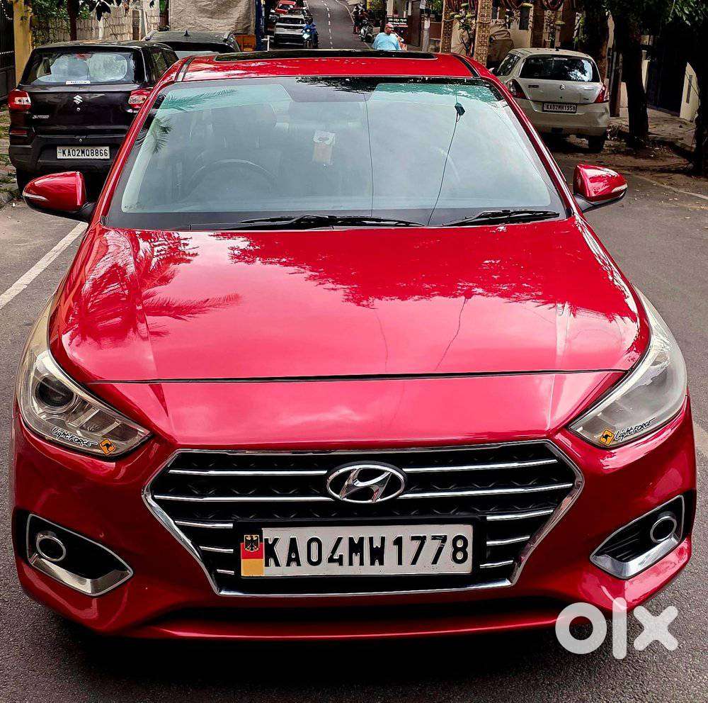 Hyundai Verna 1.6 Sx Crdi, 2019, Diesel